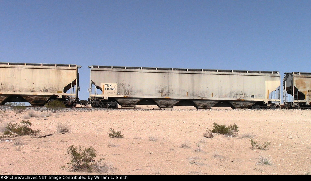 WB Manifest Frt at Erie NV -69